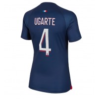 Billiga Paris Saint-Germain Manuel Ugarte #4 Hemma fotbollskläder Dam 2023-24 Kortärmad